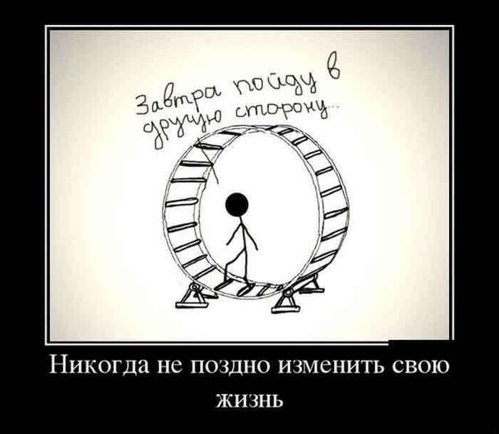 Никогда не поздно