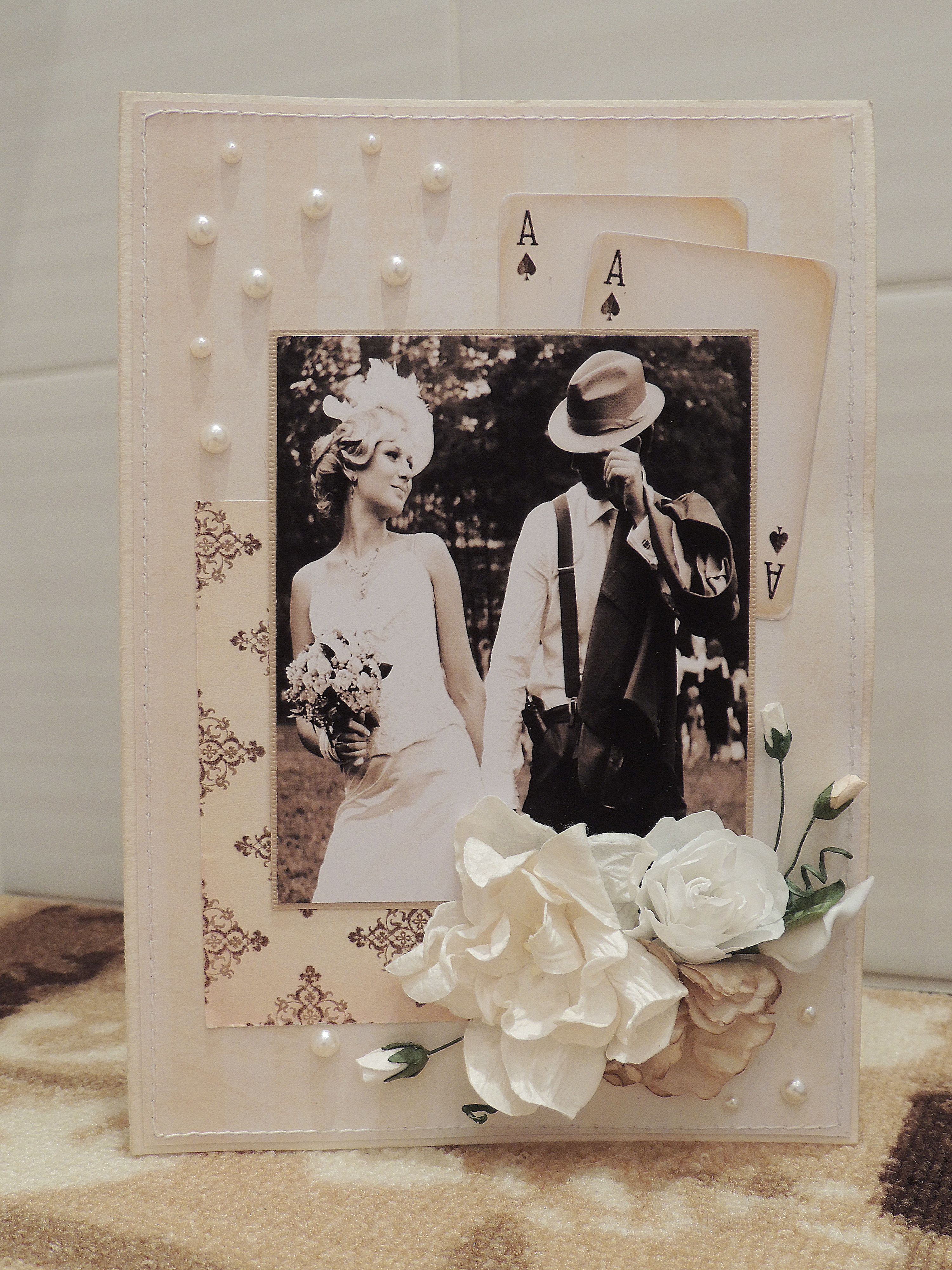 Свадебная открытка