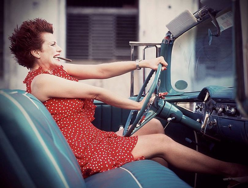 Очередная рыжая)))))