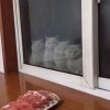 За стеклом