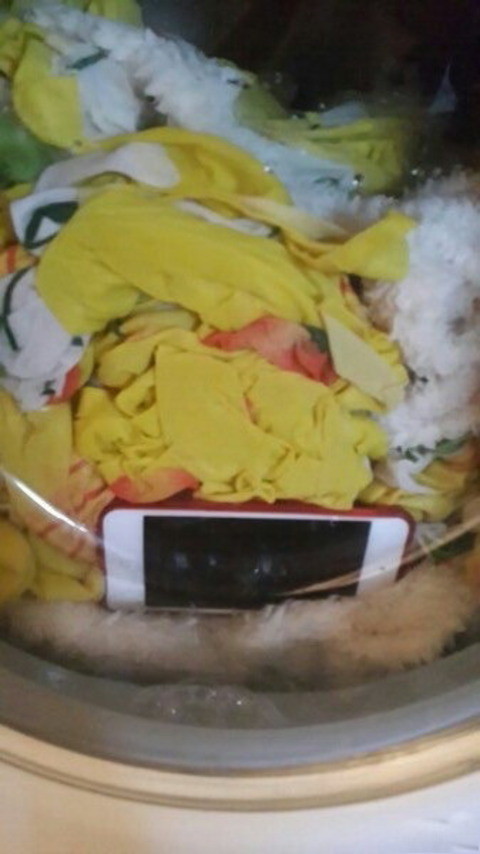 проверяй карманы