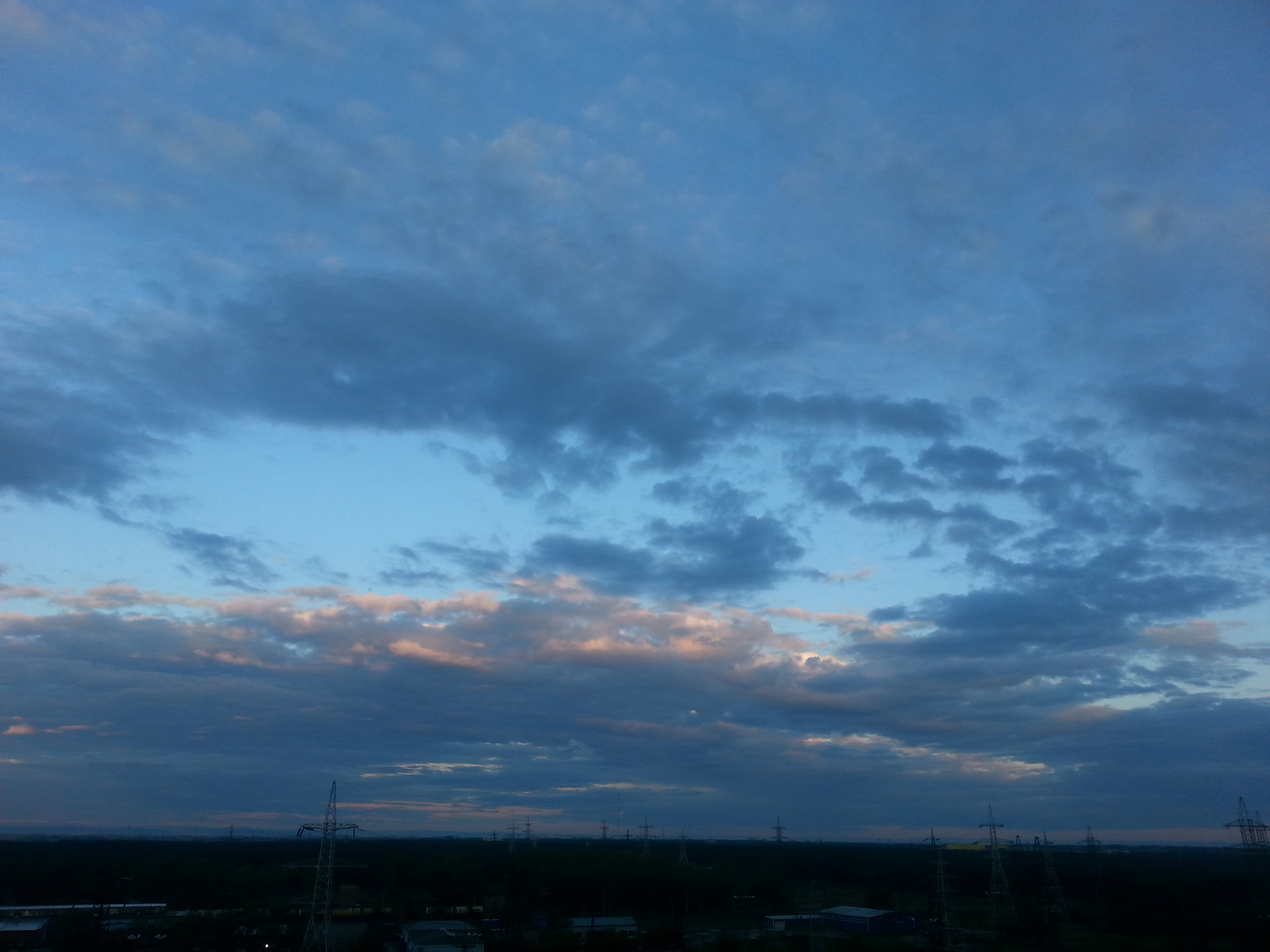 Очередные облака)))))