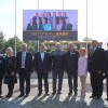 Площадку трудовой доблести АНХК открыли в честь юбилея компании Площадку трудовой доблести АНХК открыли в честь юбилея компании