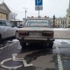 так паркуется депутат городской думмы