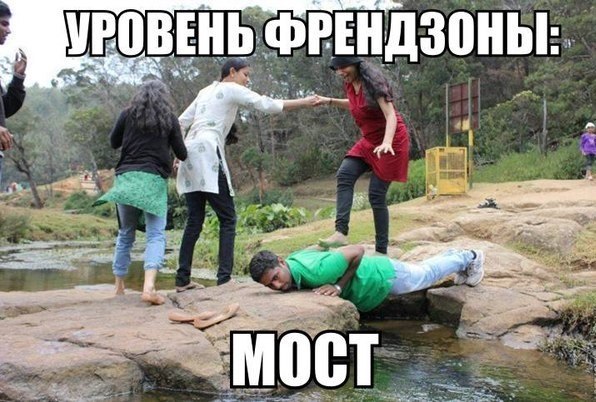 Уровень френдзоны