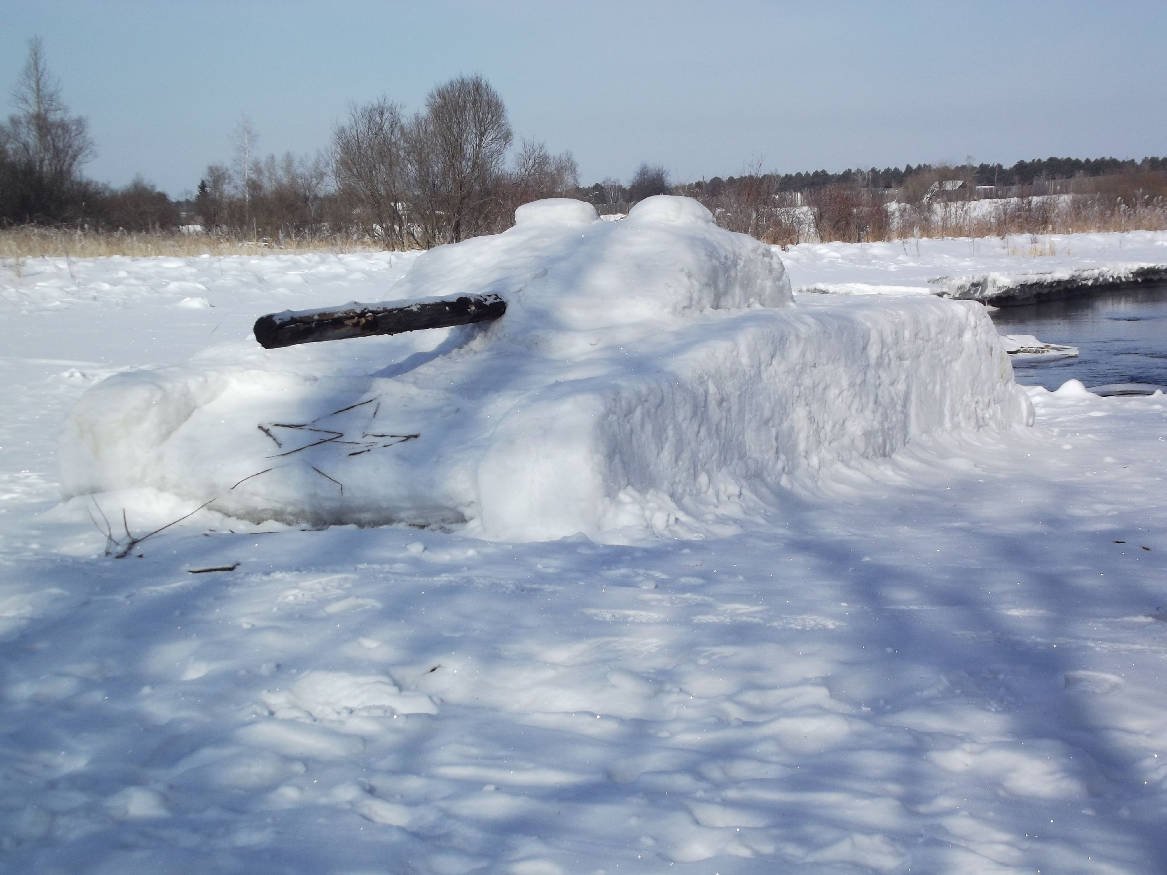 Мазаев совсем обнаглел: танк на водокачке ЖА
