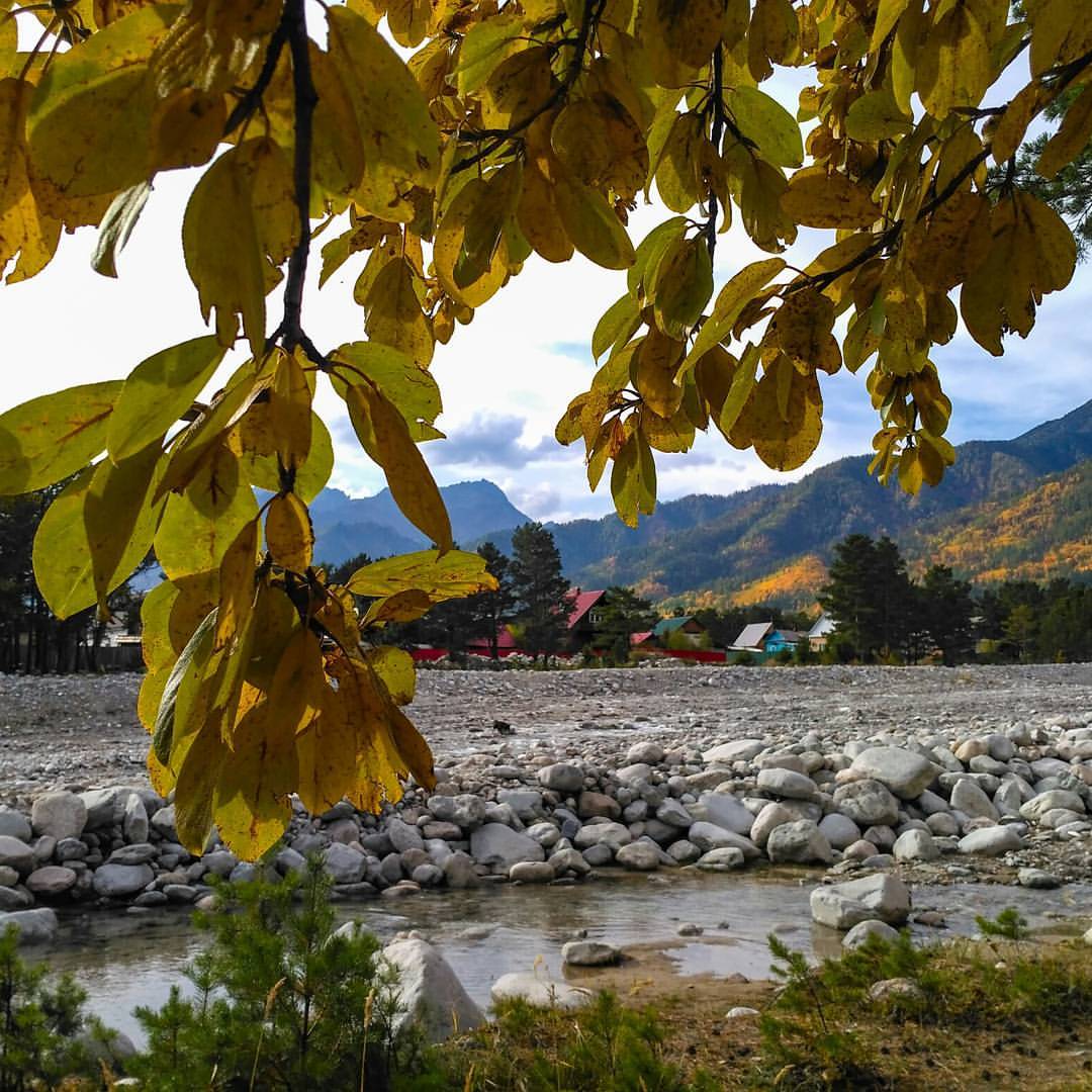 Краски осени - Саяны