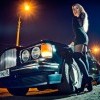 Бентли! … и конечно же девушка