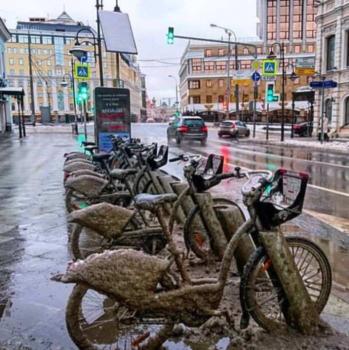 Велопаркинг