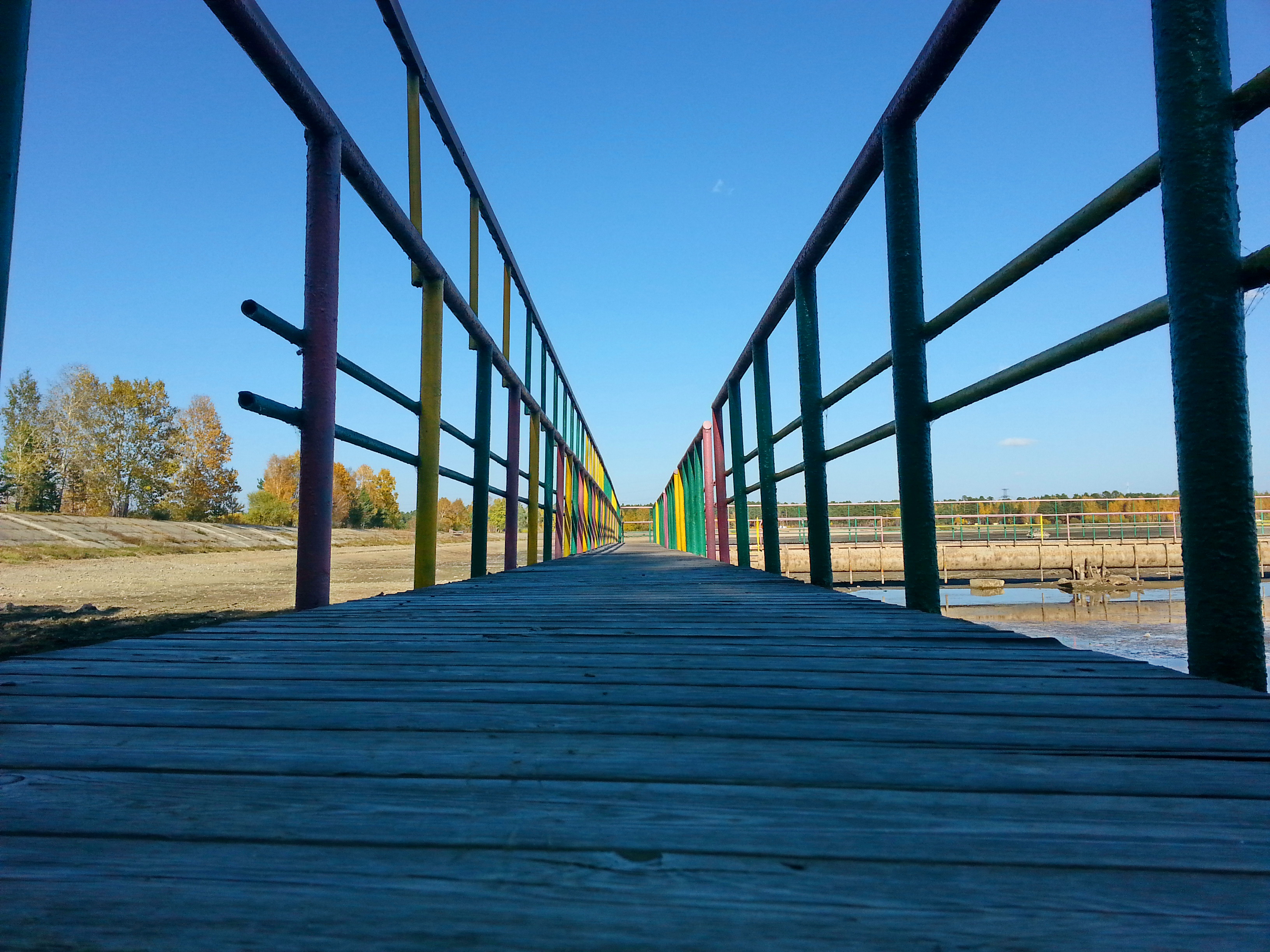 водохранка осень
