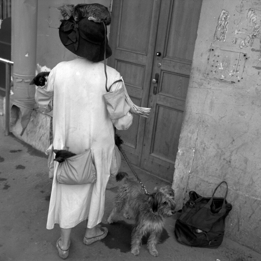 «Петербургское дворянство», 1992. Фотограф Мария Снигиревская