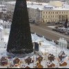 Ёлка в Екатеренбурге,на площади 1905 года