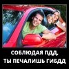 Соблюдая ПДД
