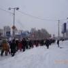 Парад дедов Морозов и Снегурок Парад дедов Морозов и Снегурок