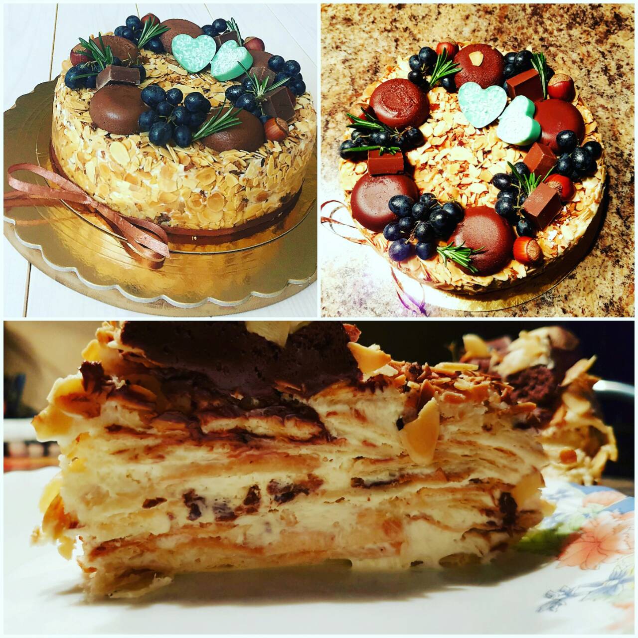 Тортиг на ужин....каюсь....но вкусно!!!!!