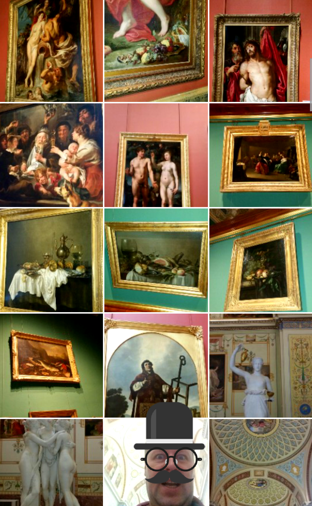 эрмитажная морда)))))