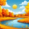 Я сегодня прощаюсь с летом... ПЕСНЯ В ДУШУ