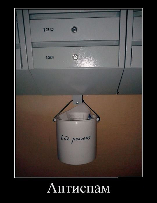 Антиспам