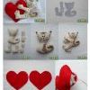 Сердечный котик Сердечный котик