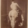 Эротическая открытка 1880 г