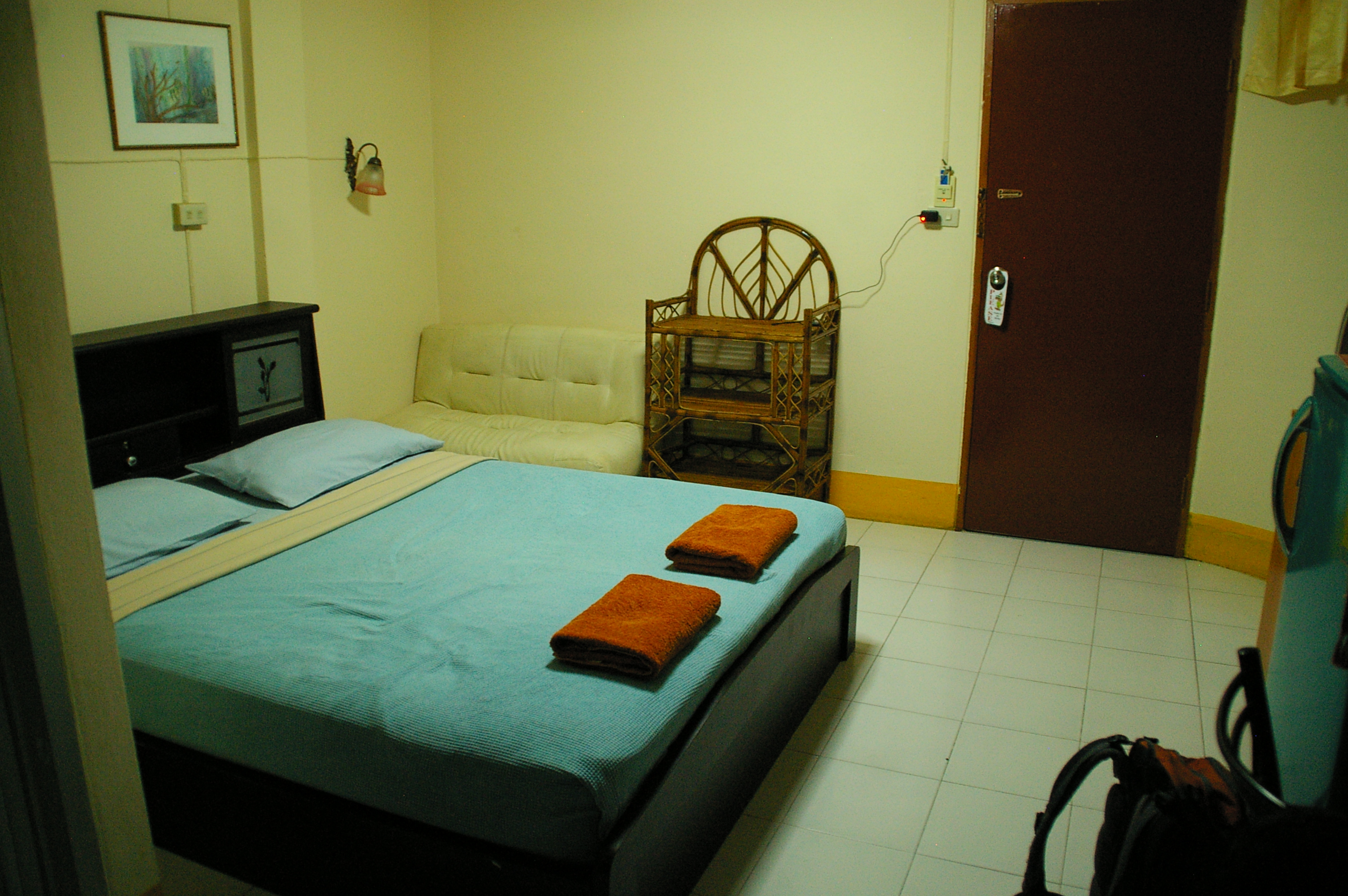 гостиница на Кароне