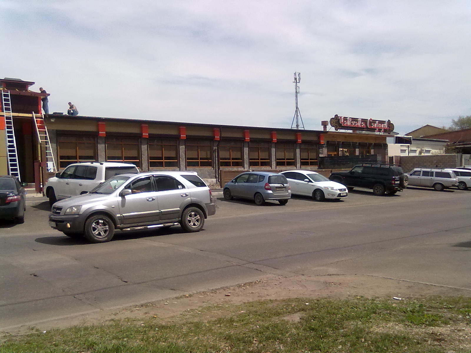 "Чайхона сафари" (бывший пивзавод)