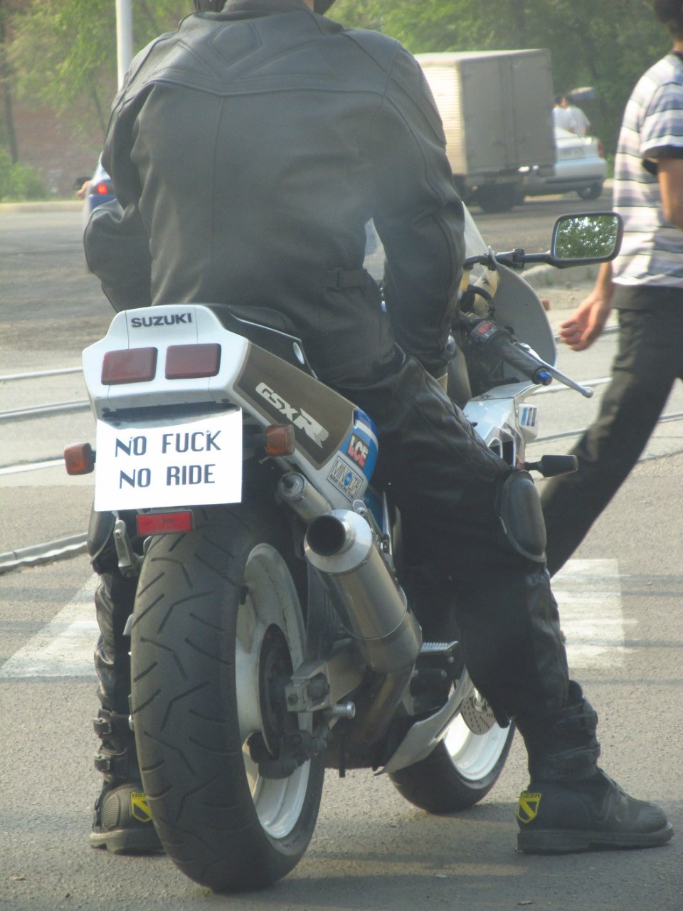 Не переспишь - не прокачу