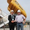 В. Жуков принят на работу в фирму "Каматцу".