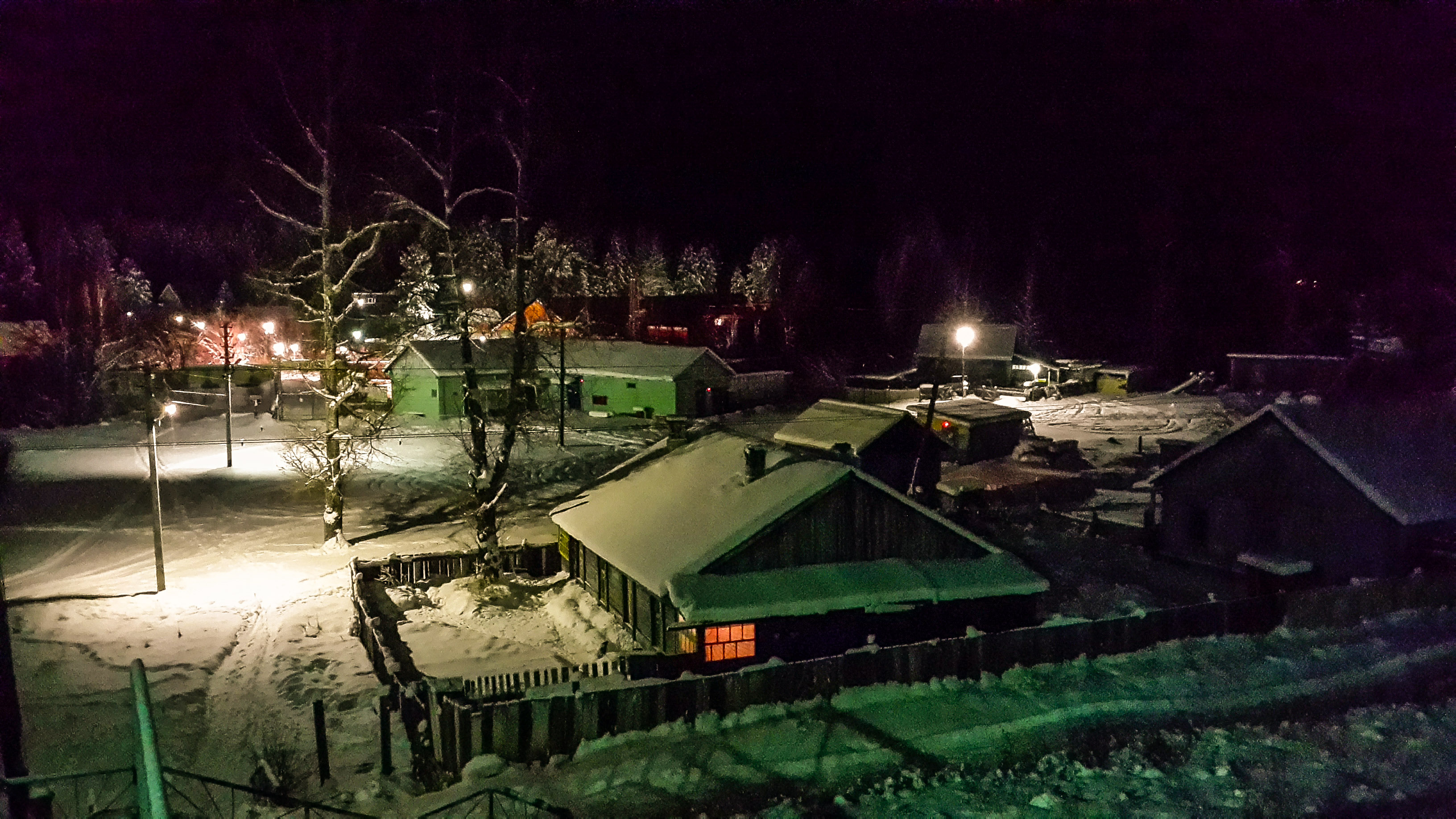 вечерние Огоньки 