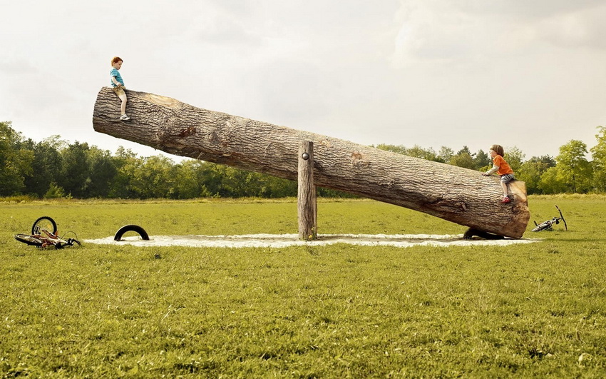 Когда деревья были большими))