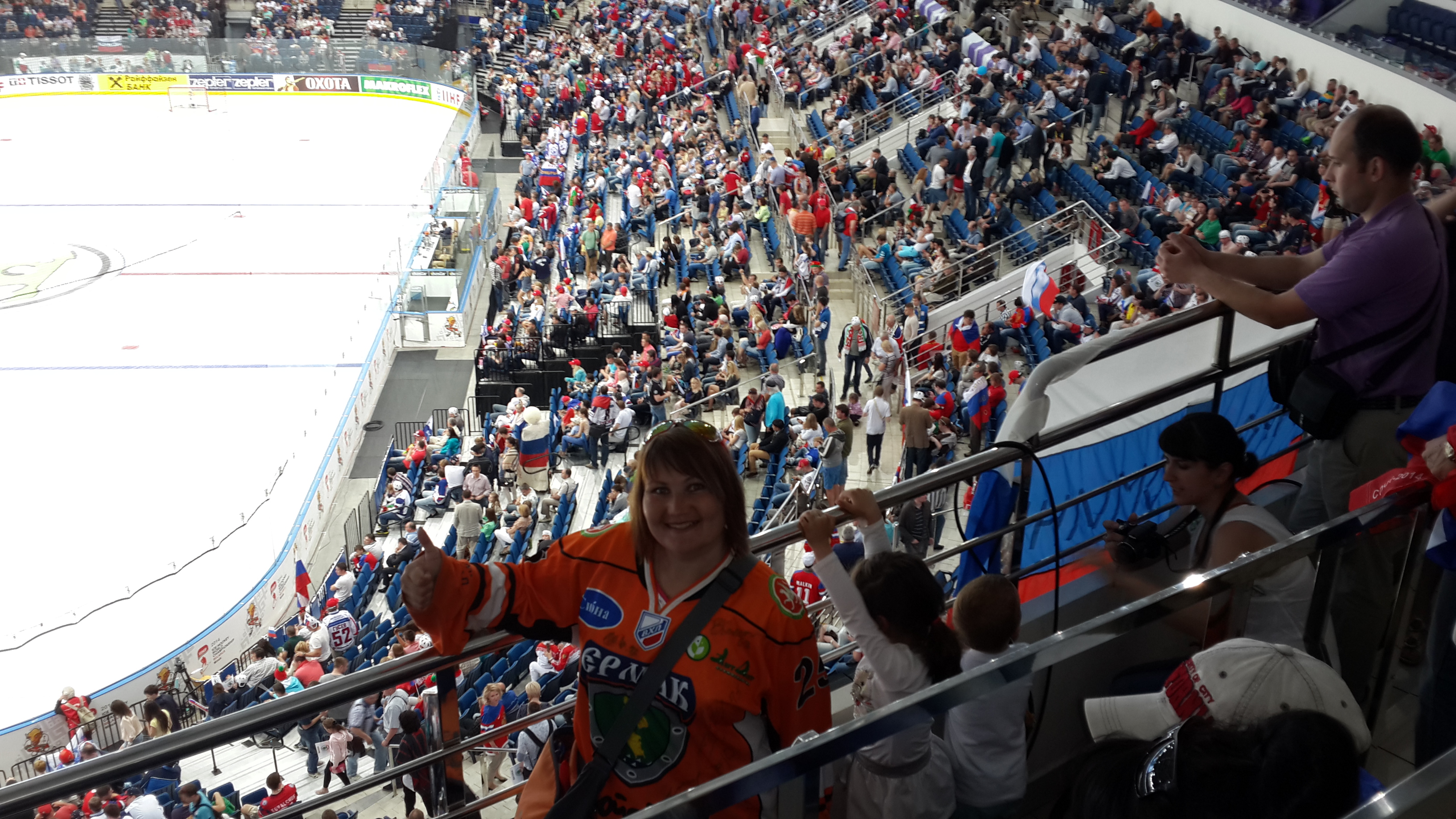 на игре с Францией 22-05-2014