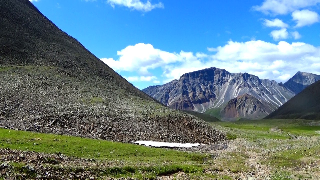 под перевалом