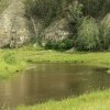 Усольский район, окрестности ДОЛ "Хвойный", река Хайта
