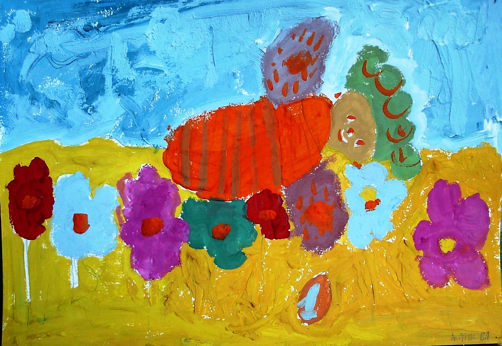 Матвеева Полина 5лет