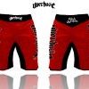 ARMBAR MMA SUPREME SHORTS (RED)