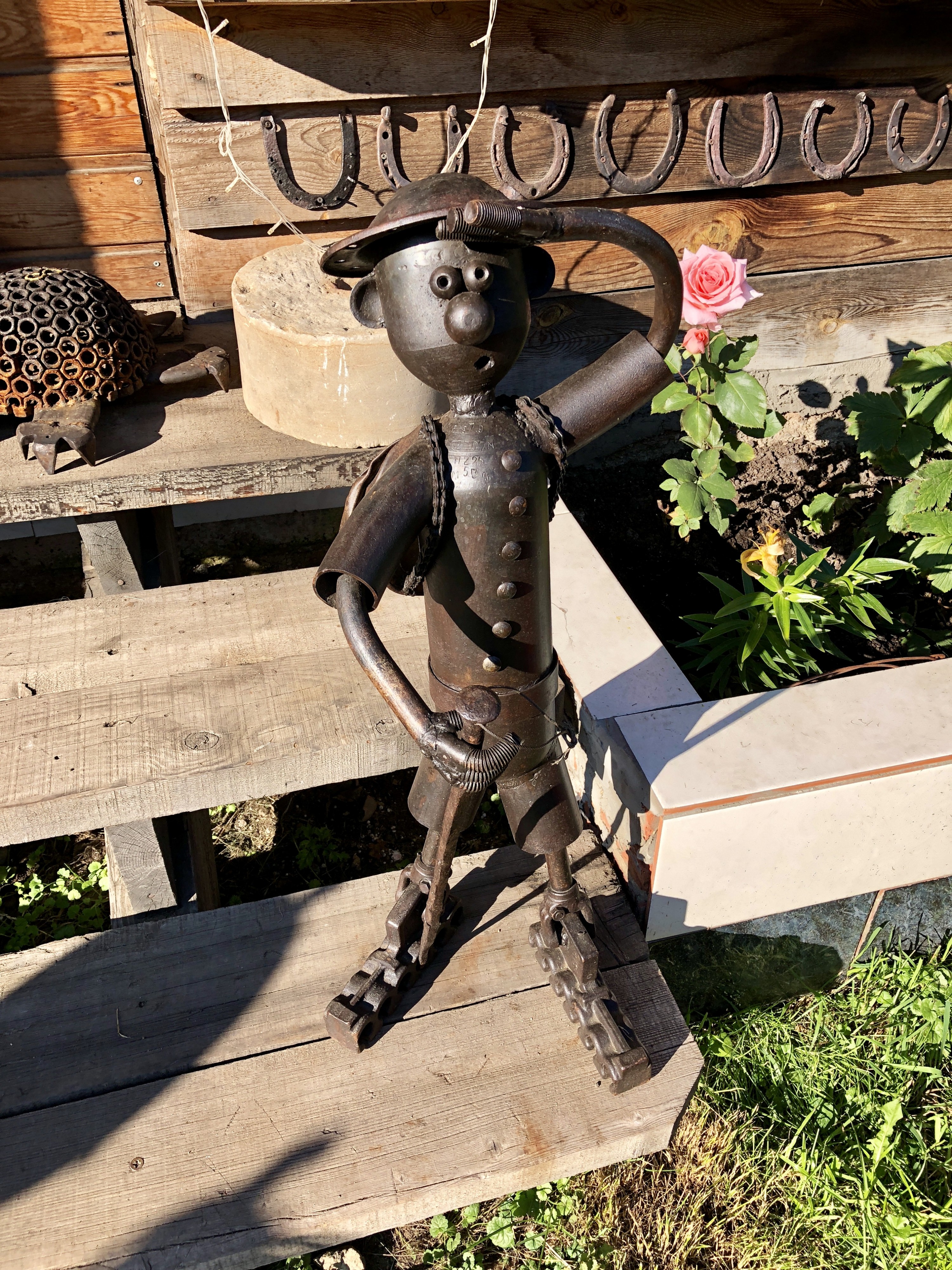 Сирёга ищет облака...