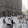 нашествие снеговиков