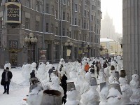 нашествие снеговиков