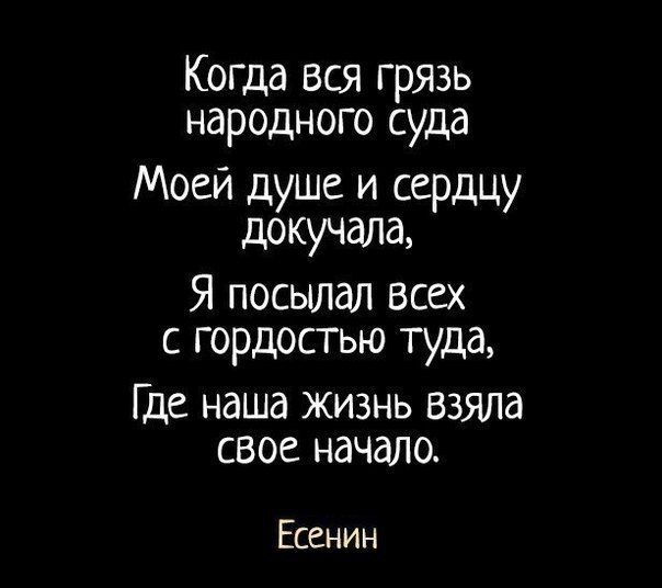 Изречение поэта