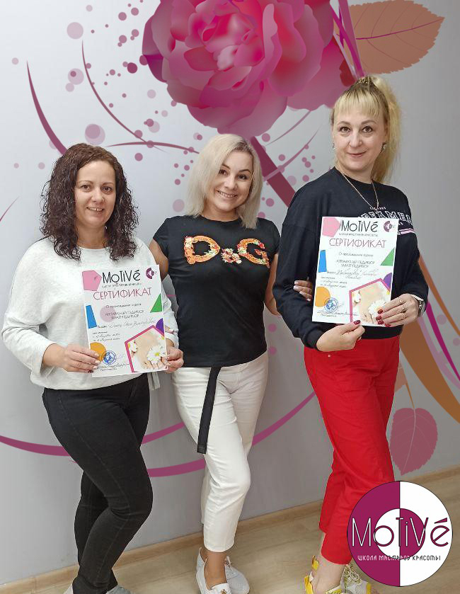 Выпускники школы MoTiVé