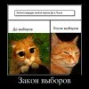Закон выборов Закон выборов