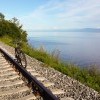 самоходная велорельсовая установка системы "сивый мерин" 