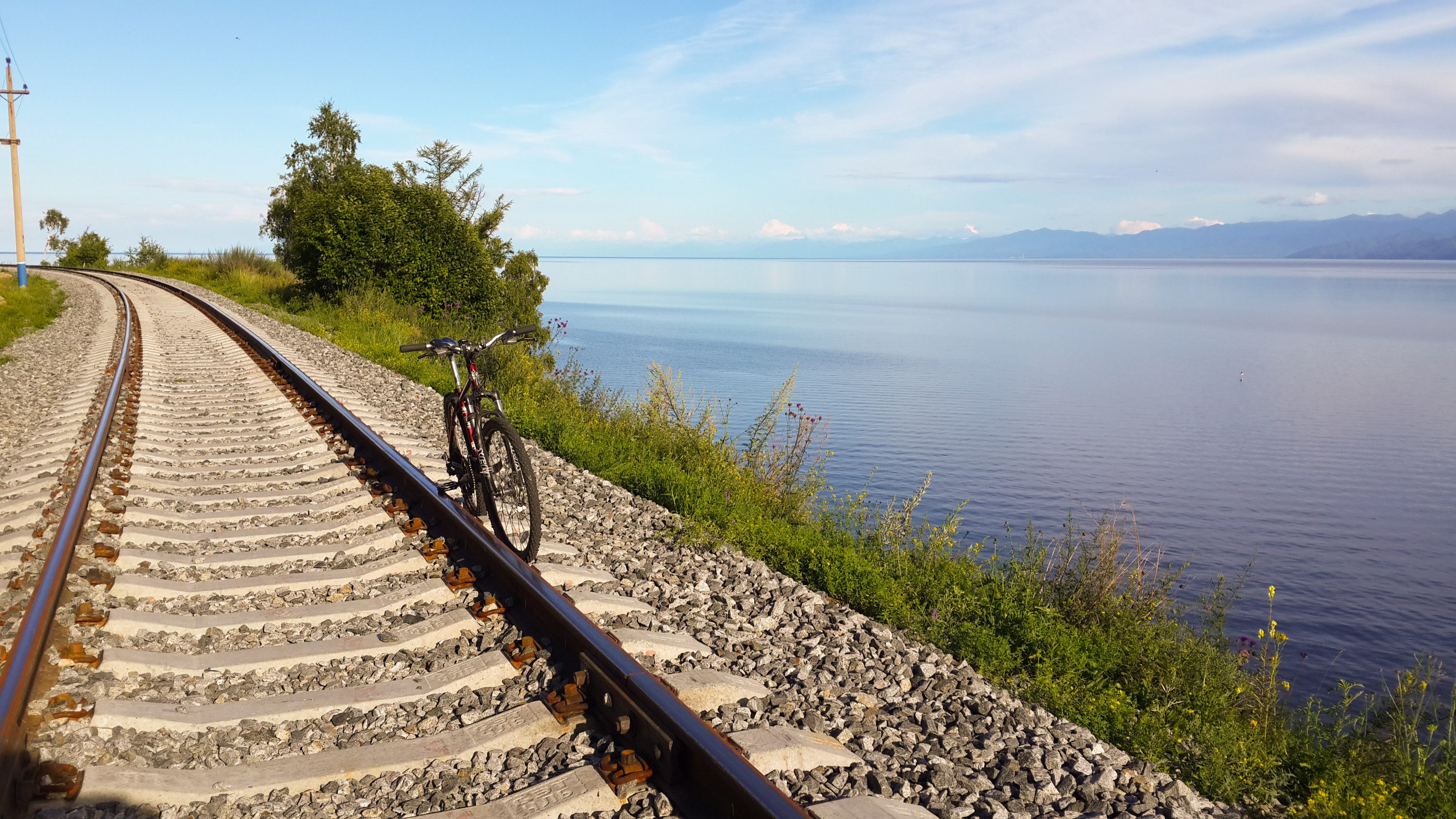 самоходная велорельсовая установка системы "сивый мерин" 