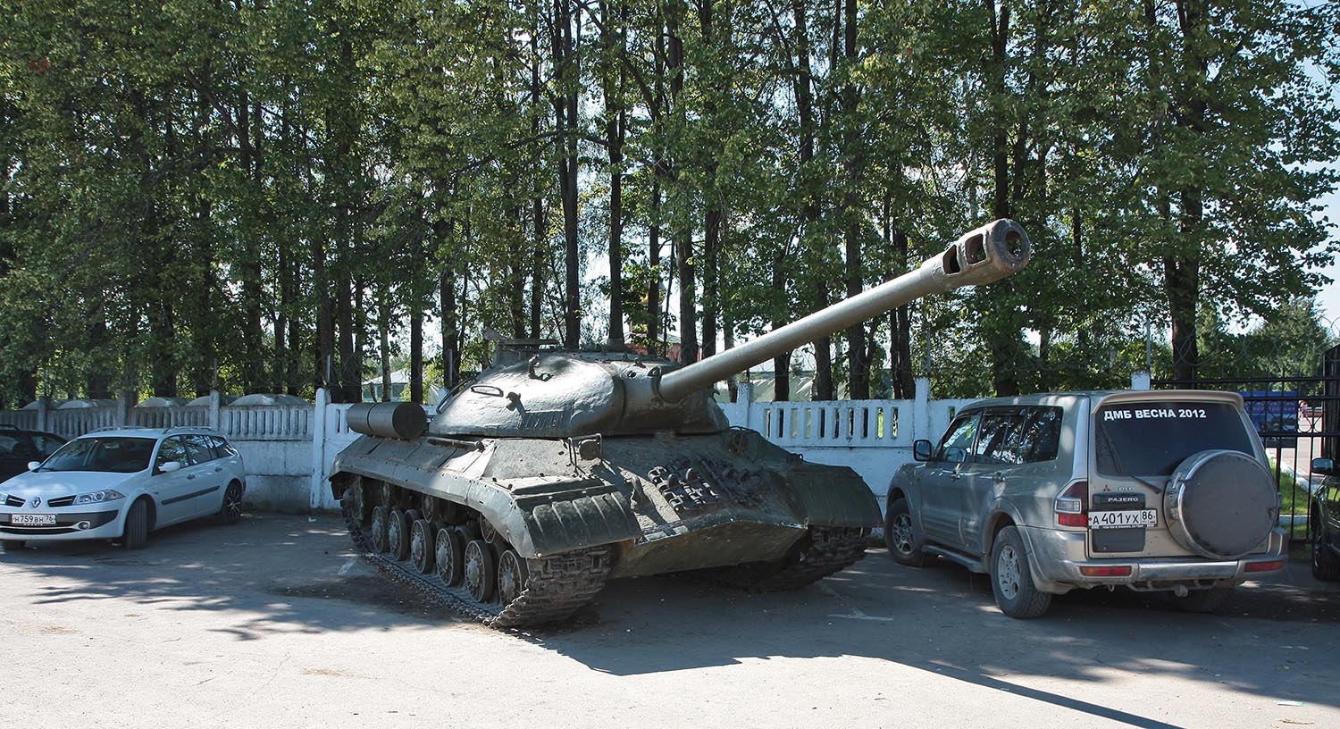 Мазаев припарковался