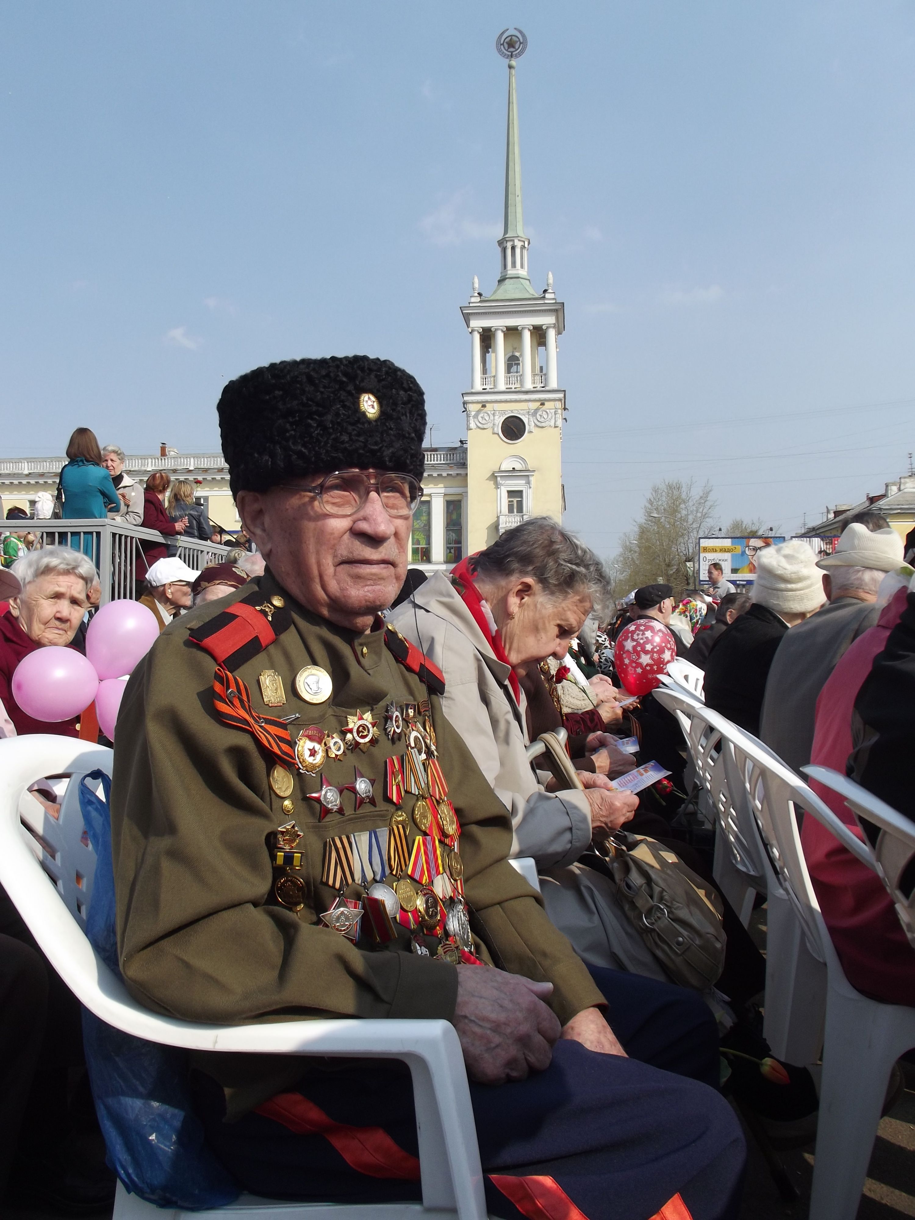 Василий Васильевич Манзырев прошёл дорогами войны от Курска до Германии