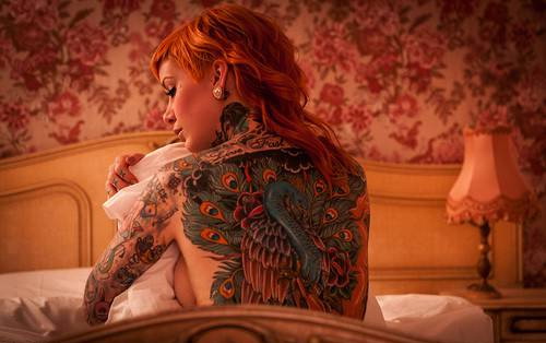 Очередная рыжая)))))