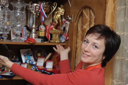 Алена Карташева - серебряный призер последней Олимпиады в Пекине