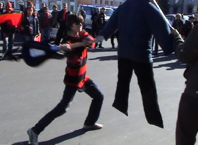 Гитара-оружие пролетариата