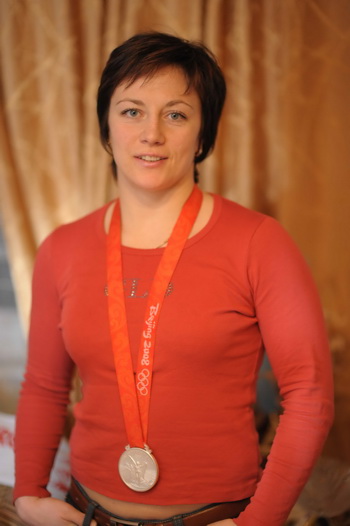 Алена Карташева - серебряный призер последней Олимпиады в Пекине.