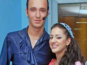 Ромео - Андрей Александрин, Джульетта - Наталья Евелина